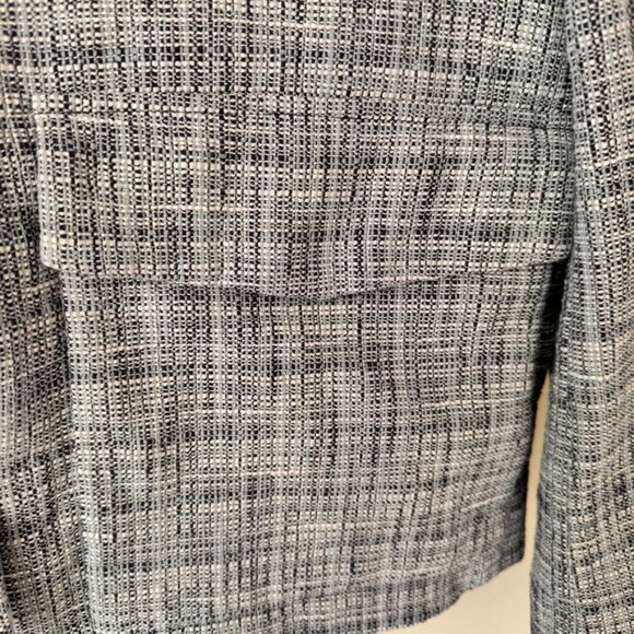 Club Monaco Cropped Tweed Jacket - Picture 6 of 12